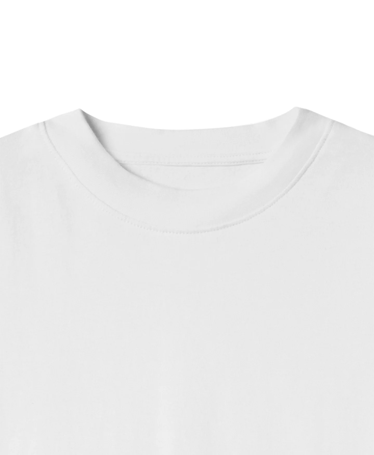 180 GSM 'Pure White' T-Shirt - Image 3