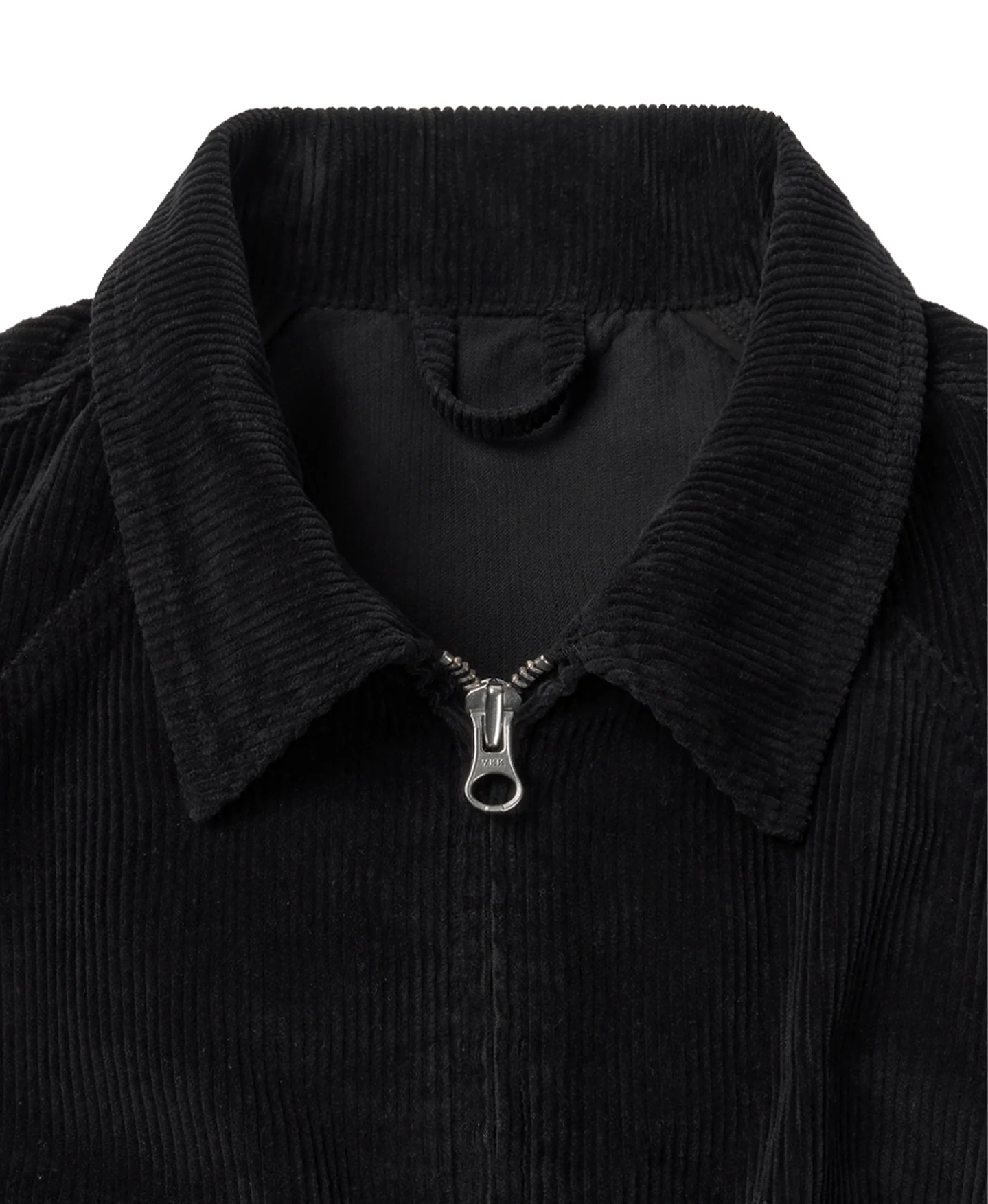 'Jet Black' Corduroy Jacket - Image 3