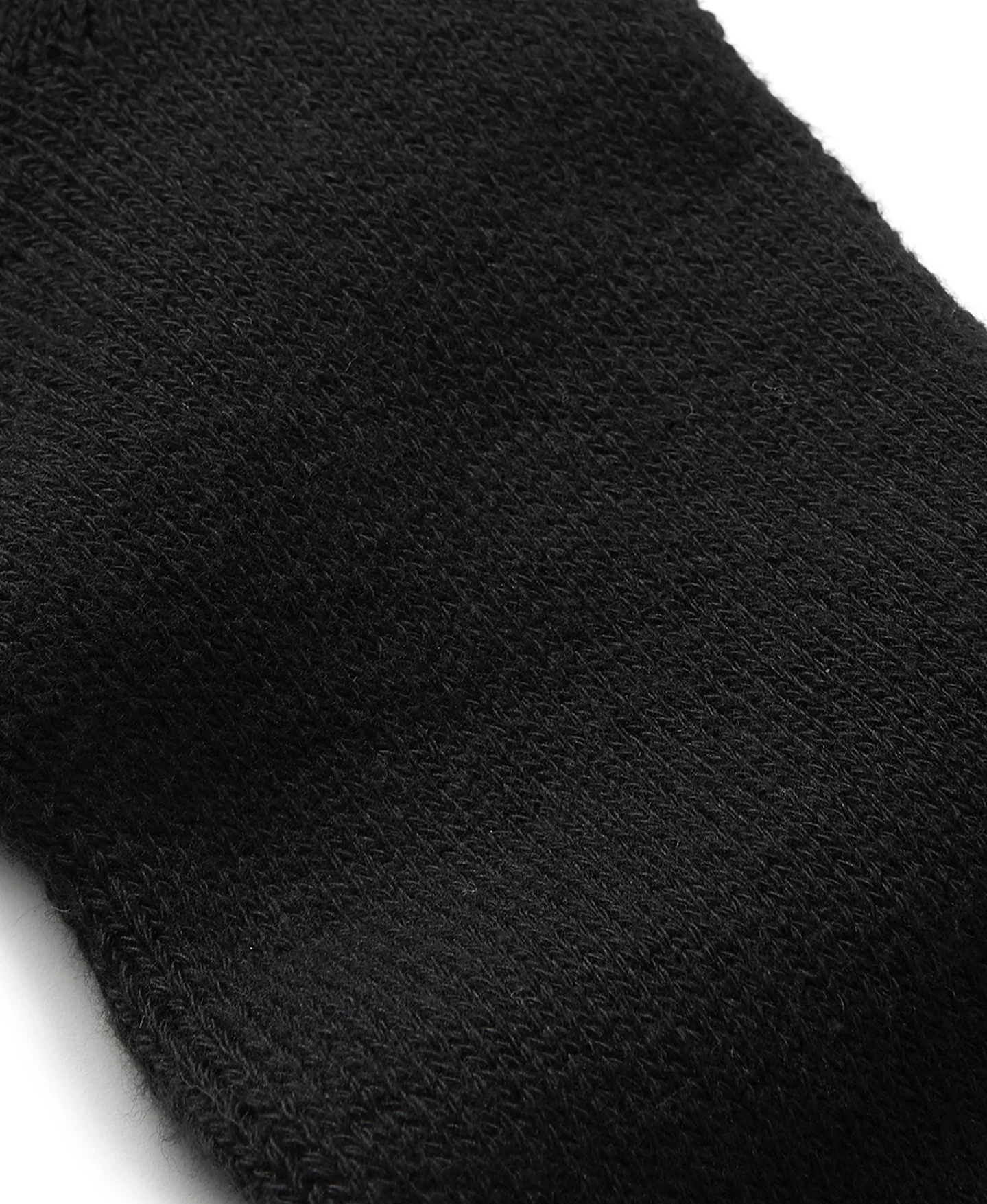 Boucle 'Jet Black' Socks - Image 3