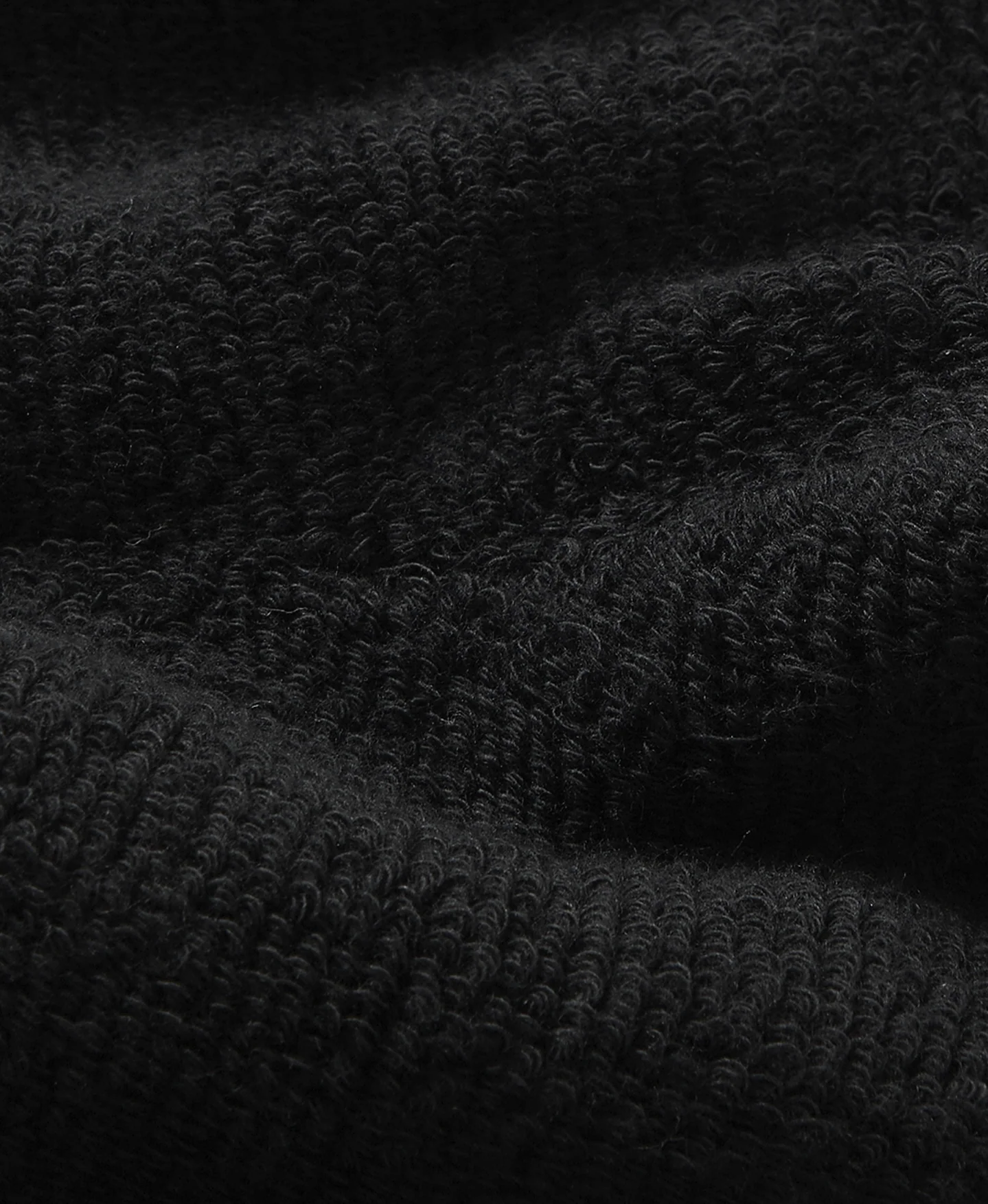Boucle 'Jet Black' Socks - Image 4
