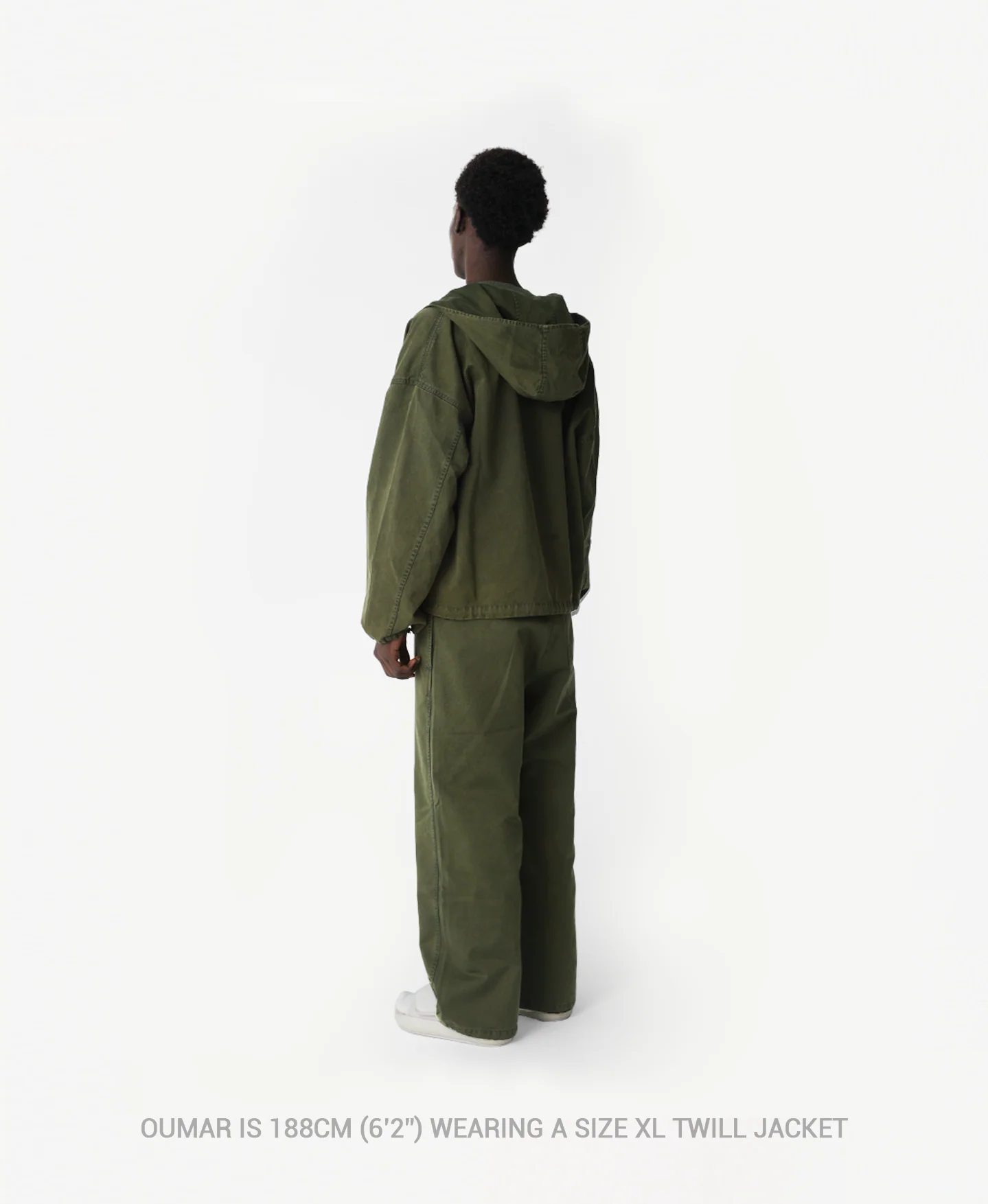 'Anthracite' Twill Jacket - Image 6