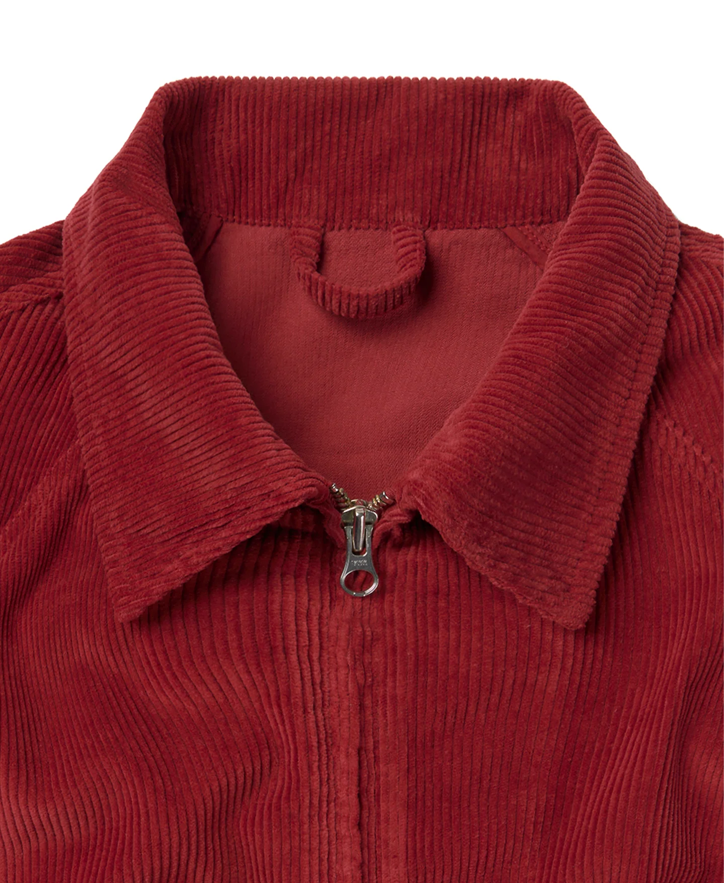 'Red' Corduroy Jacket - Image 3