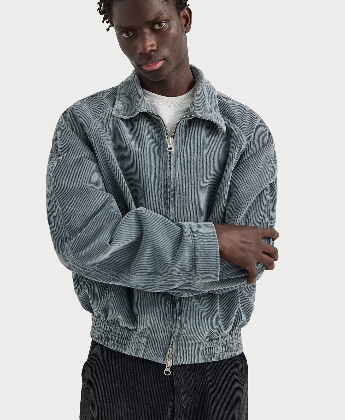 'Red' Corduroy Jacket - Image 8