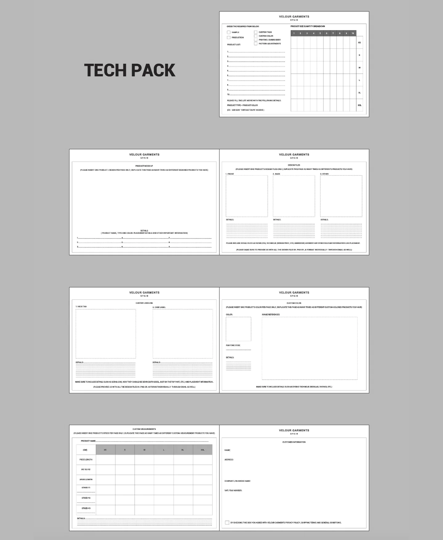 Velour Garments Mock Up Pack - Image 4